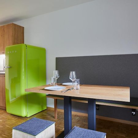 Heustuebl Appartement Garmisch-Partenkirchen Buitenkant foto