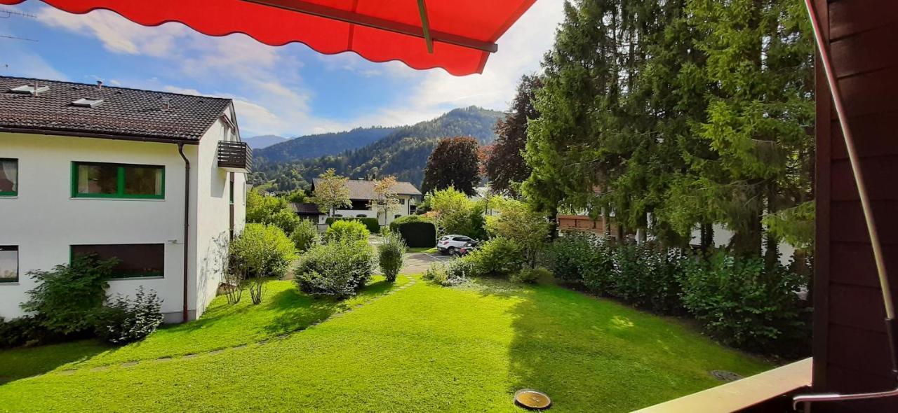 Heustuebl Appartement Garmisch-Partenkirchen Buitenkant foto