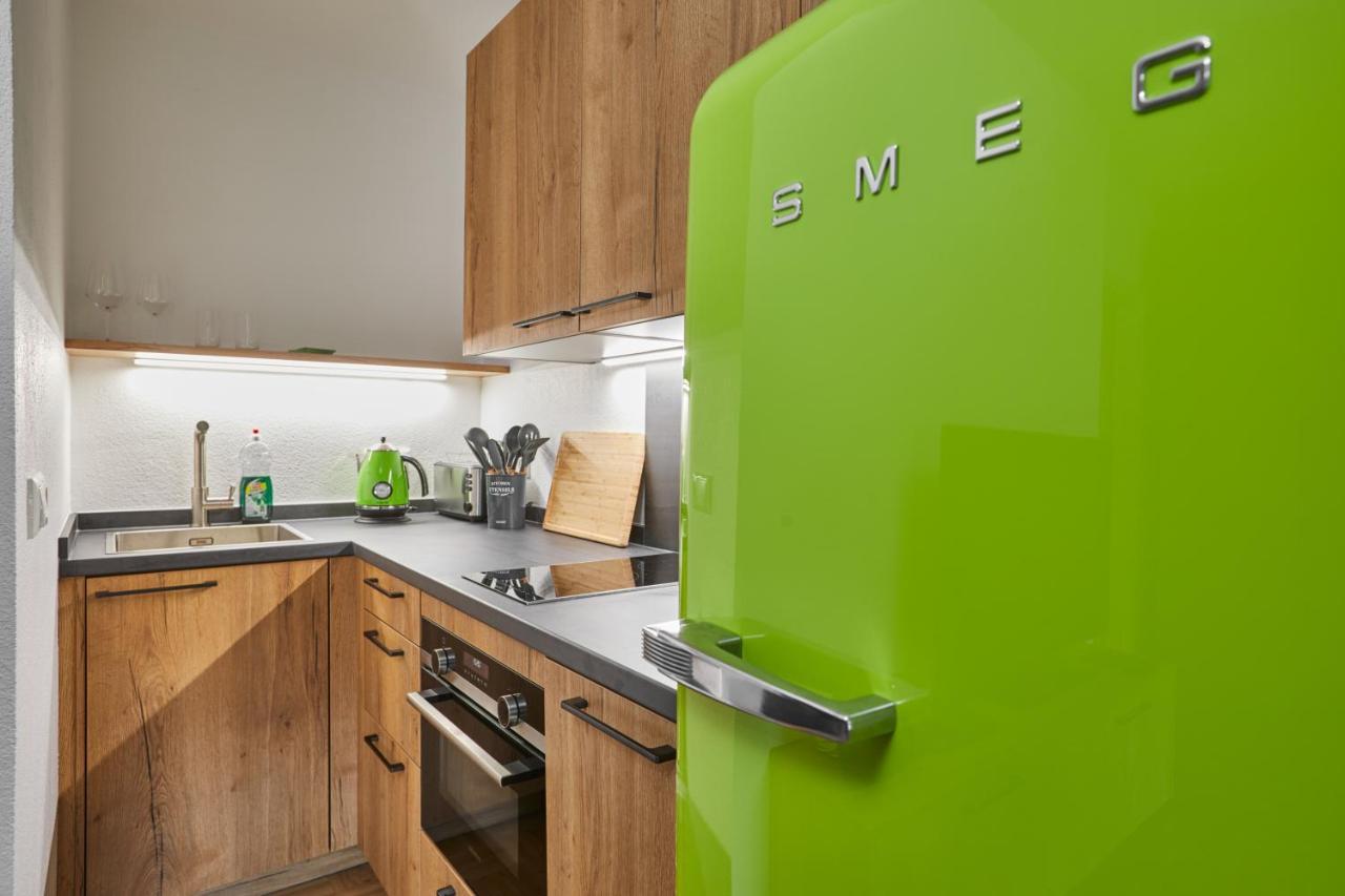 Heustuebl Appartement Garmisch-Partenkirchen Buitenkant foto