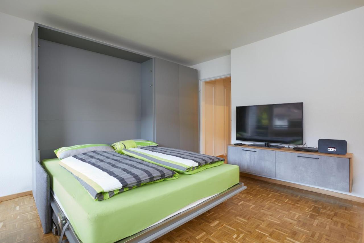Heustuebl Appartement Garmisch-Partenkirchen Buitenkant foto