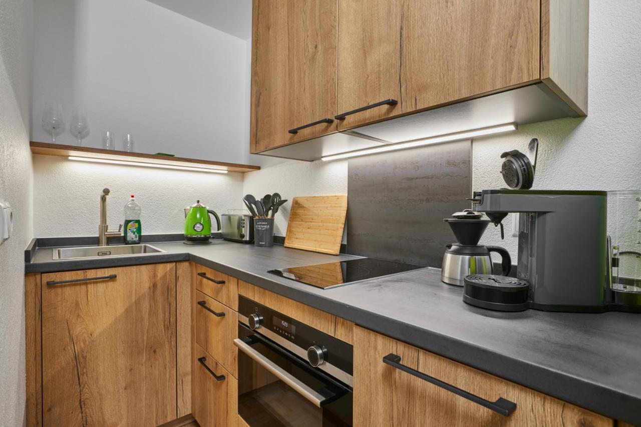 Heustuebl Appartement Garmisch-Partenkirchen Buitenkant foto