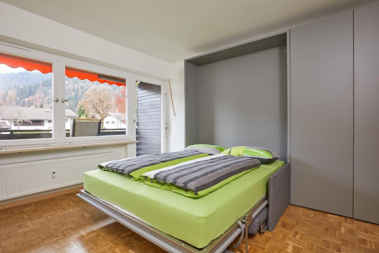 Heustuebl Appartement Garmisch-Partenkirchen Buitenkant foto